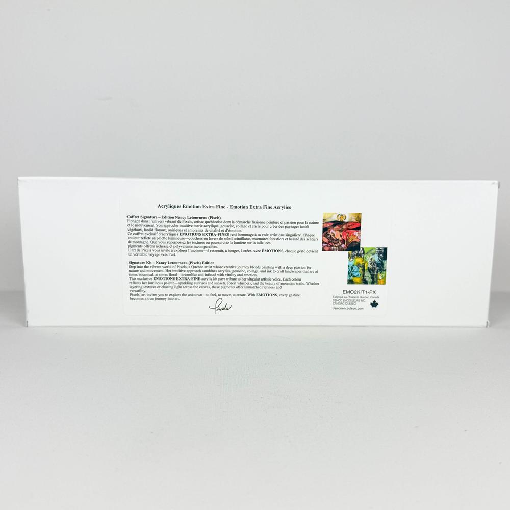 EMOTIONS Signature Set 2 - Studio Pixels