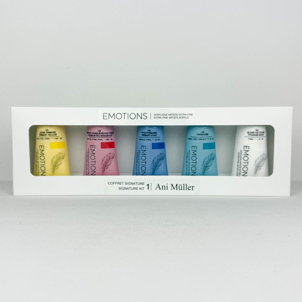 EMOTIONS Signature Set 1 - AM