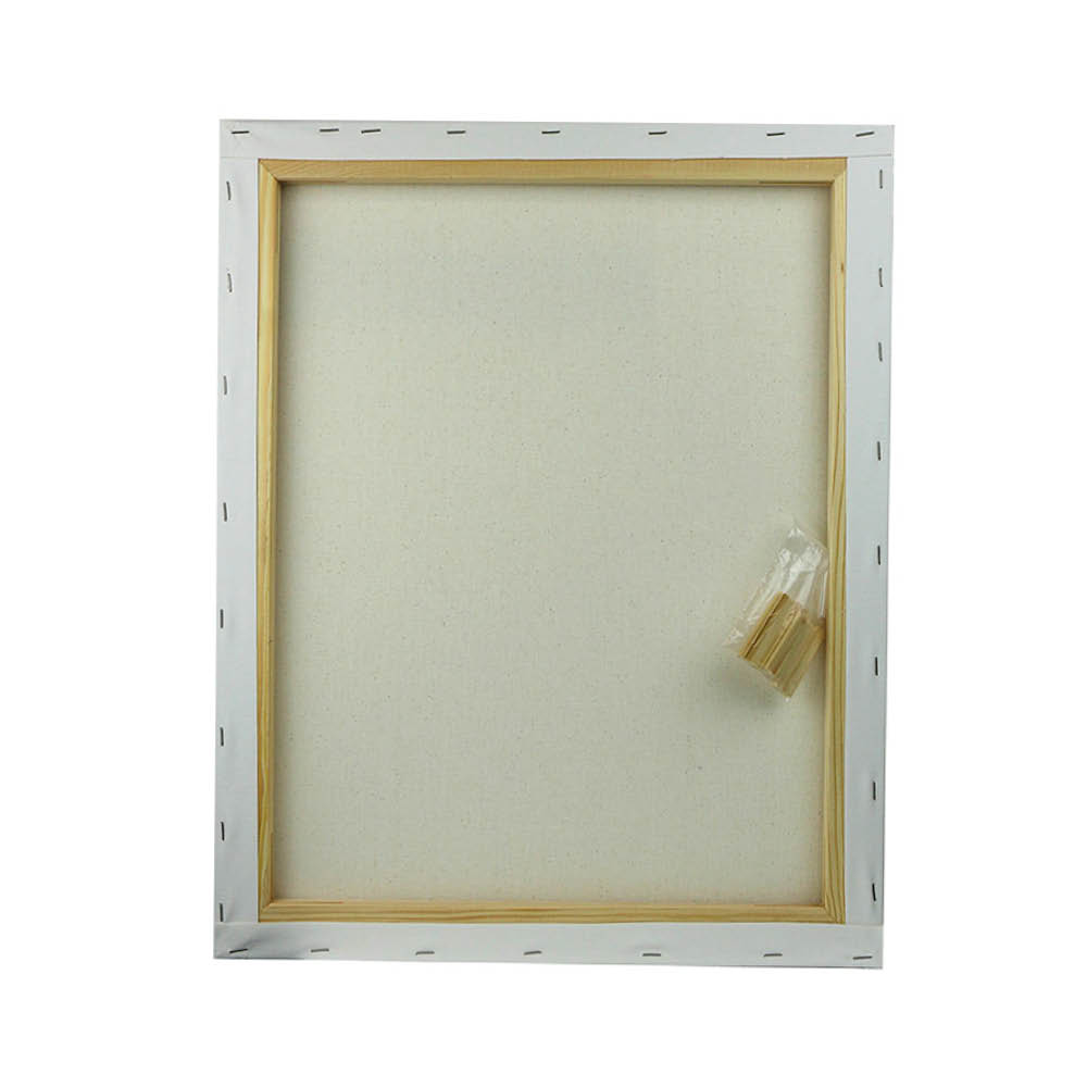 Artist canvas (back)