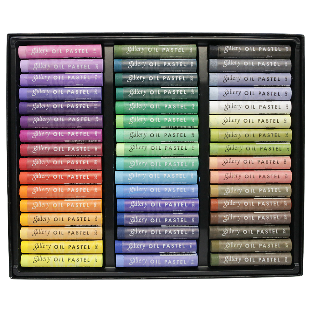 Professional Soft Oil Pastel 48