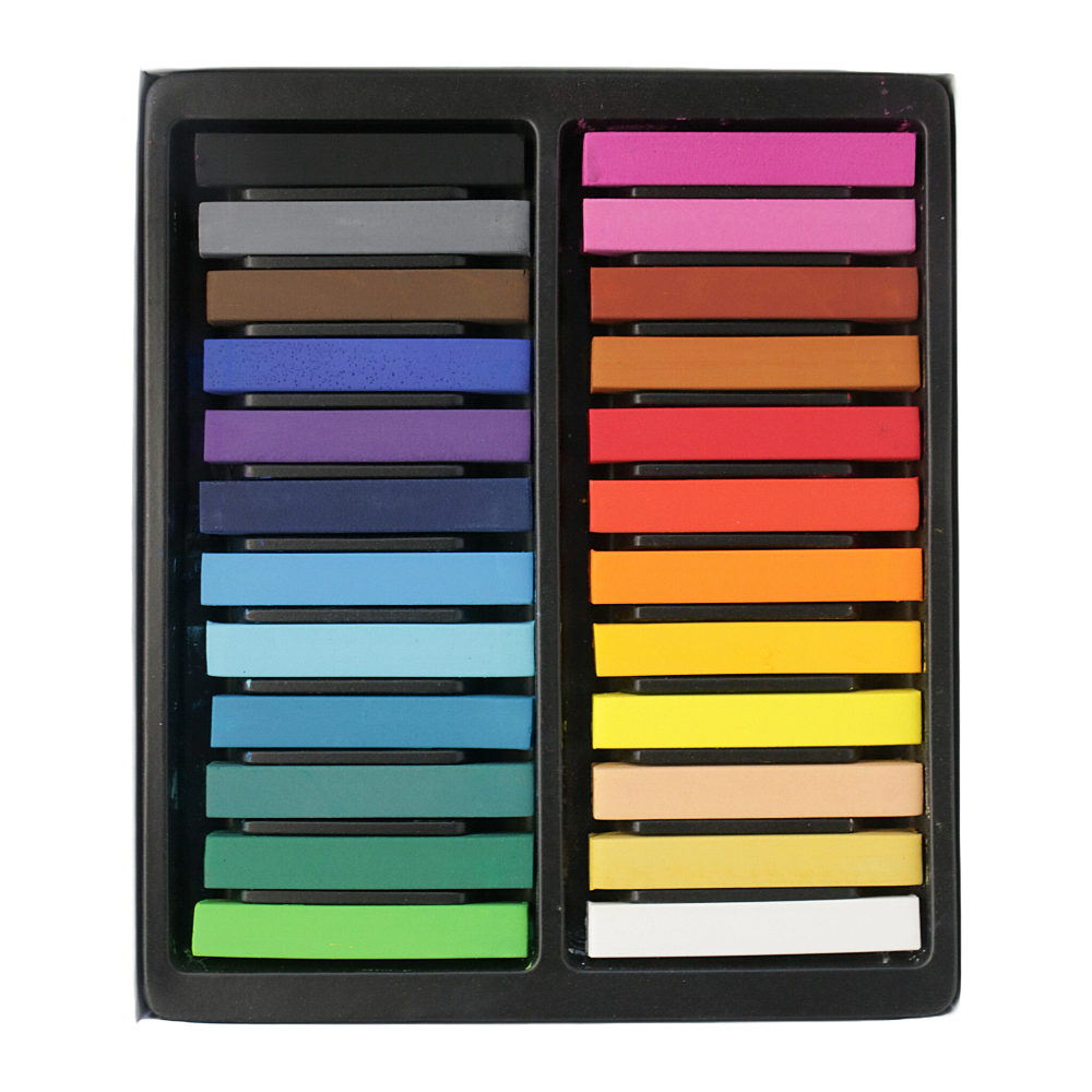 Soft Square pastel (24)