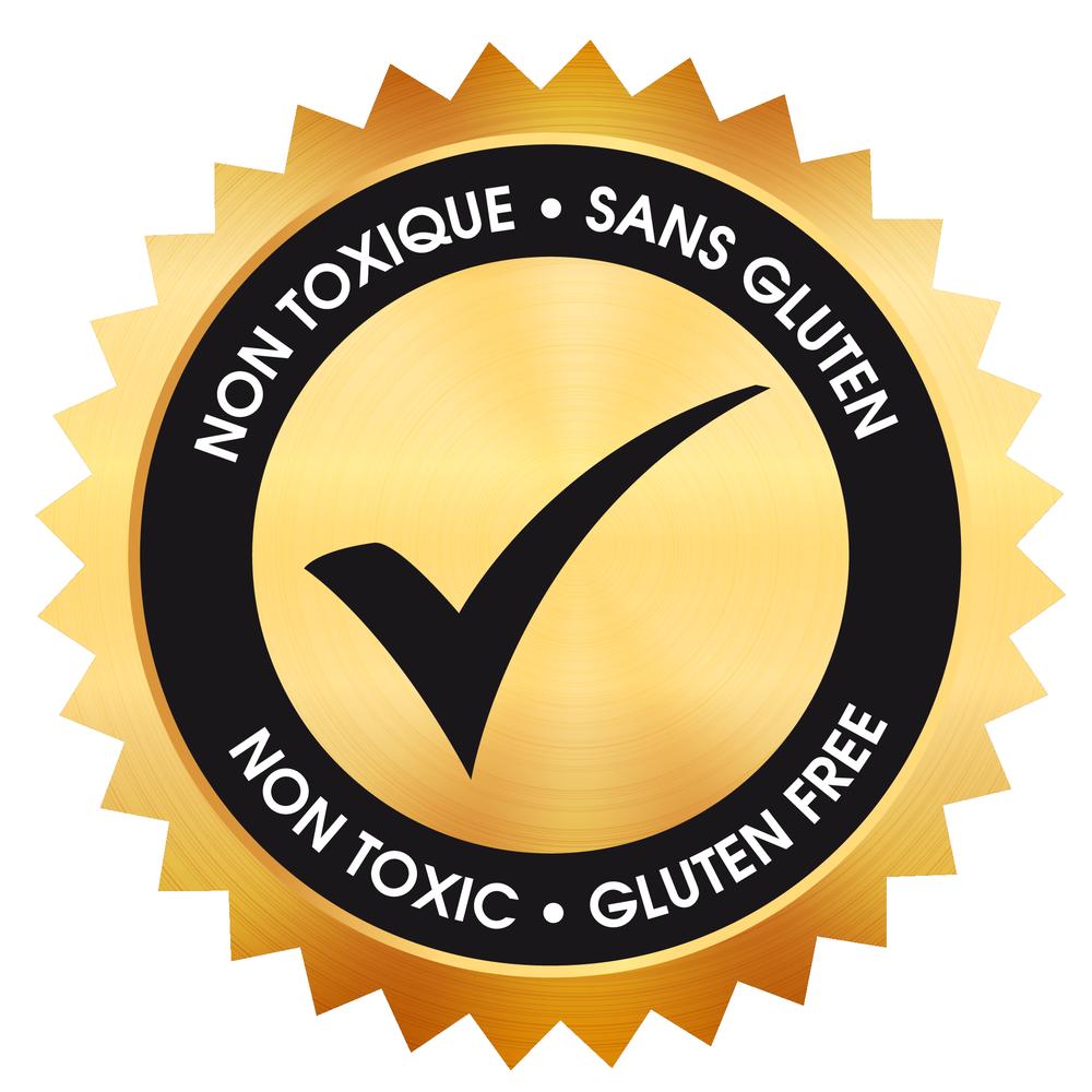 NON TOXIC - GLUTEN FREE