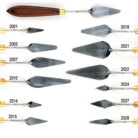 Painting knive series 2000