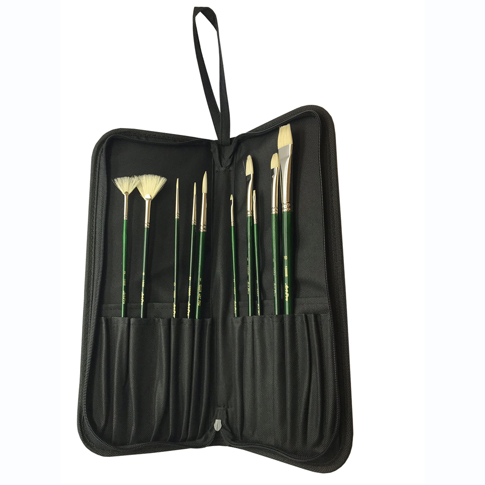 Case with 10 assorted brush series 1000