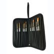 Case with 10 assorted brush series 2000