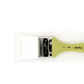 White taklon brush 2 inches