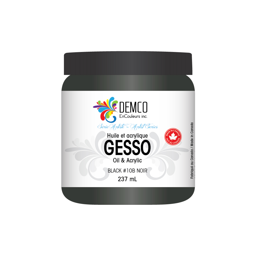 Artist Series Gesso - black