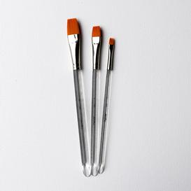 Set of beveled tip brush JY-181