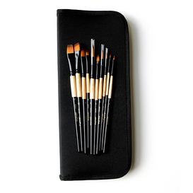 Case with 10 assorted brush series 420