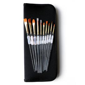 Case with 10 assorted brush series 2000