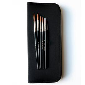 Case with 7 assorted brush series 310
