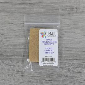 Liquid frisket pick-up