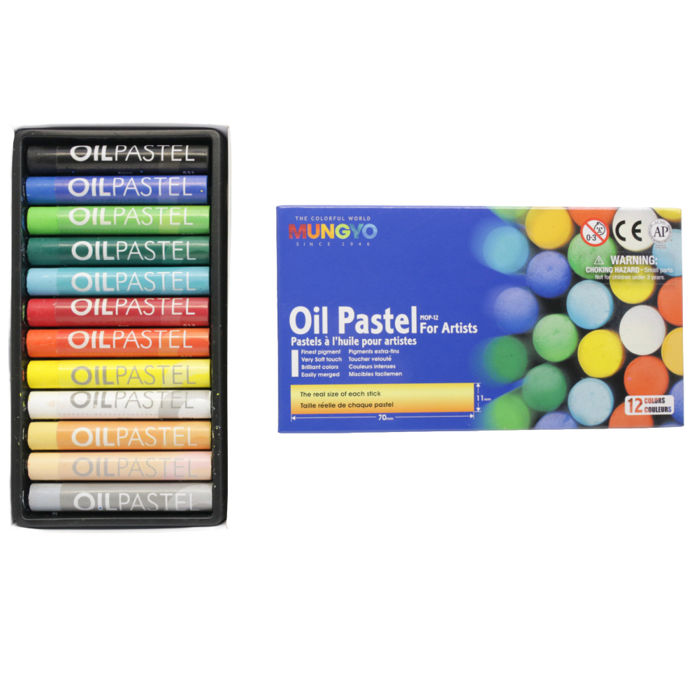 Oil pastels set of 12